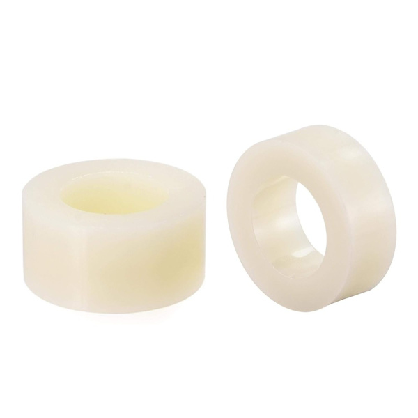 160 stk ABS Rund Spacer Sortiment Plast Standoff 8,2mm