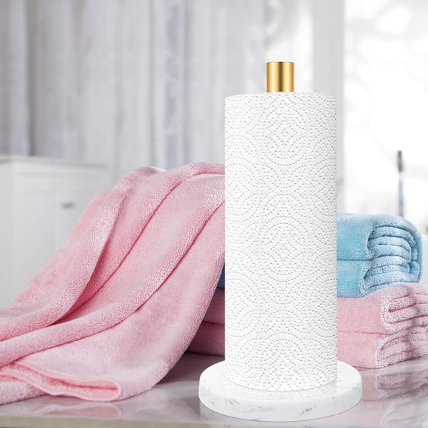 Køkken Marmor Rulleholder, Køkken Papirholder Husholdningspapirholder-XF7-