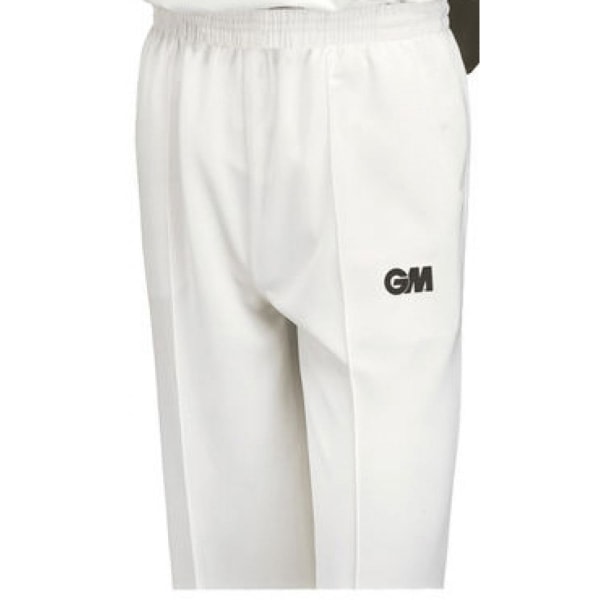 Gunn And Moore Unisex Adult Maestro Cricket Pants S Valkoinen Valkoinen S