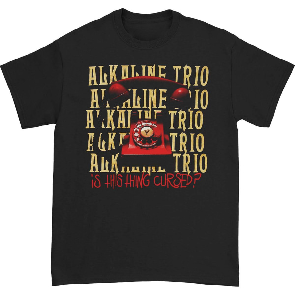 Alkaline Trio Är den här saken forbannad? Repeater Tee T-skjorte XXL