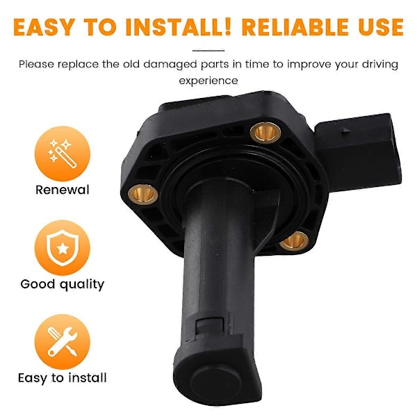 30774625 Motorolieniveau sensor til Volvo C30 XC60 V70 S80 S60 C70 C30 Xc90 Xc70 31368695 8658263 3-XF12-