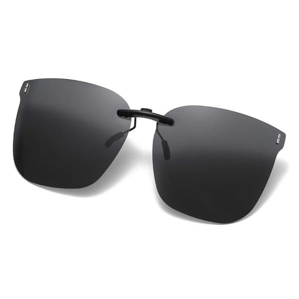 Aurinkolasit Clip On Musta musta black