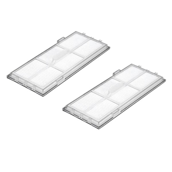 2 kpl HEPA-suodattimia Yhteensopiva Xiaomi Roborock S7 S70 S75 kanssa white 54