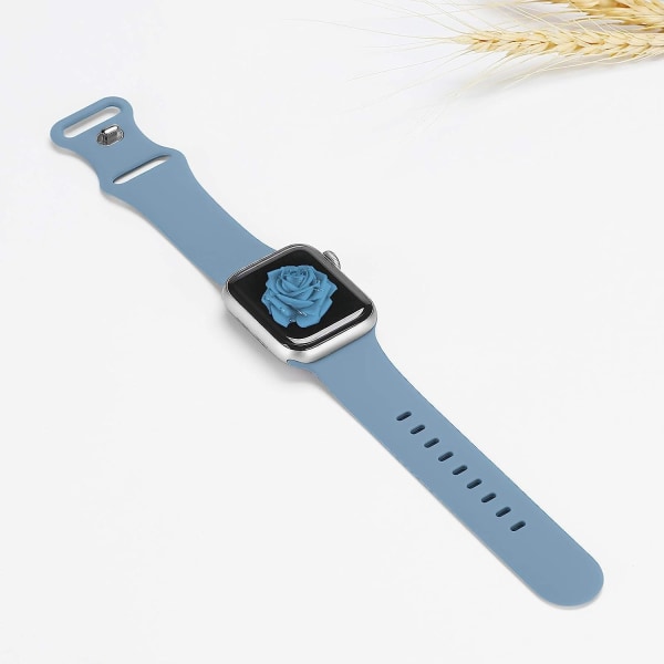 Yhteensopiva Apple Watch Series 3 56mm -sarjan iWatch-rem kanssa