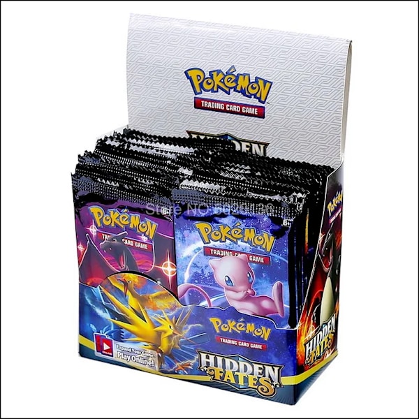 Pokémon-kort TCG: XY Evolutions Forseglet Booster Box Hidden Fates