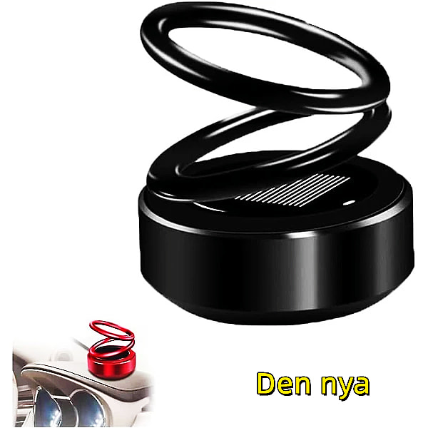 Aexzr Portable Kinetic Mini Heater - Snygg og effektiv - Perfekt til at holde varme på språng -4 farver tilgængelige Black&Red