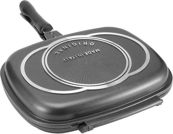 Non-stick Grillpande til køkken 32 cm 12,6 tommer-XF25-