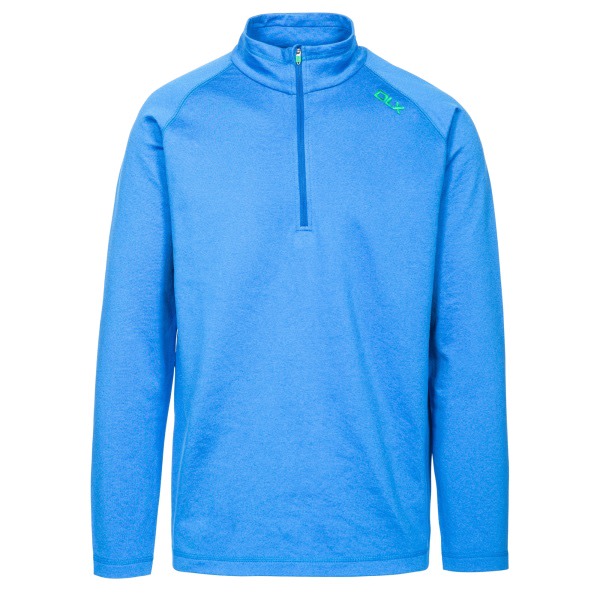 Miesten Trespass Jozef DLX Active Top S Blue S