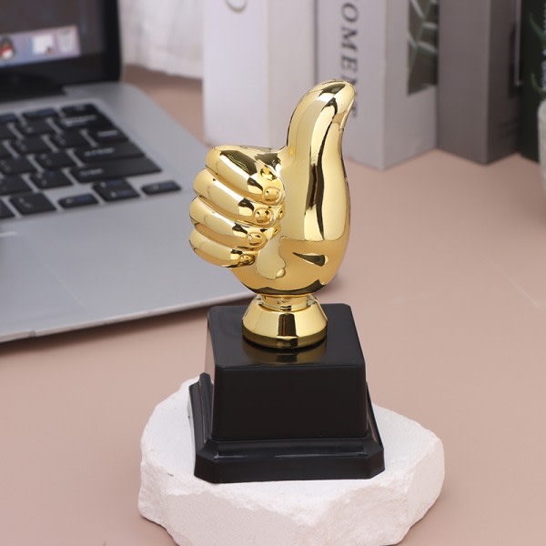 Awesome Thumbs Trophy Award Souvenir Toy Award Troféer