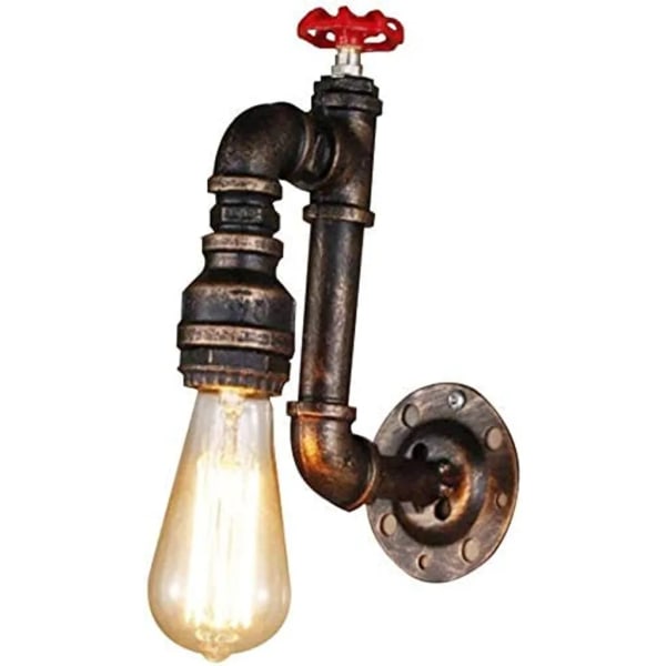 Retro væglampe, industriel vintage indendørs væglampe Art deco