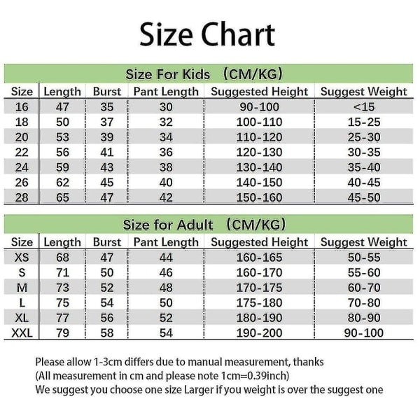 Argentina VM hjemmedrakt for menn Messi #10 Fotballdrakt T-skjorte Shorts Kit Fotball 3-delt sett for barn Voksne-WELLNGS Kids 20(110-120cm)