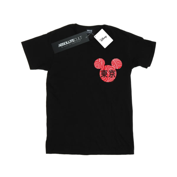 Disney Boys Mickey Mouse Symbol T-shirt 3-4 år Sort Sort 3-4 år