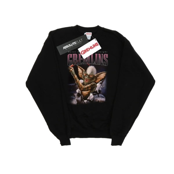 Gremlins Dame/Dame Spike Montage Sweatshirt XL Sort Sort XL