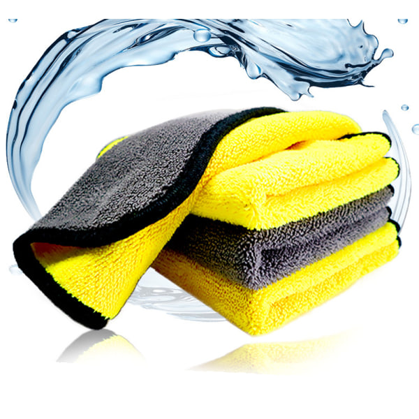 5kpl Autopesu Mikrokuitupuhdistus Kuivausliina Helma Clean Wash