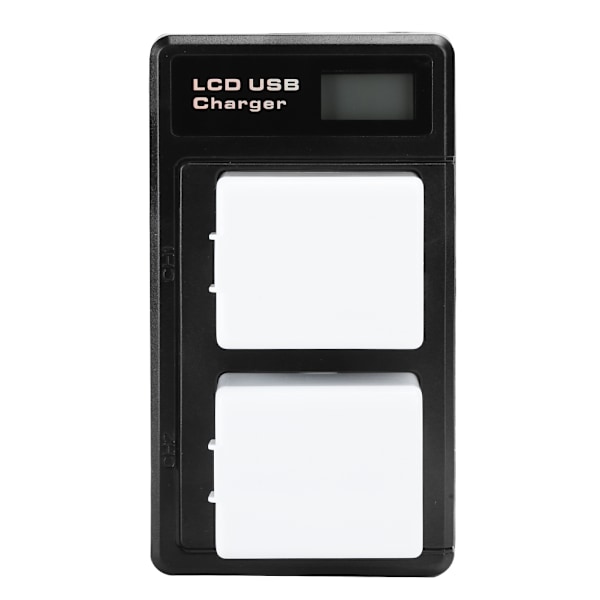 A-1 Batteri med LCD-lader med Doble Plasser for Arlo Pro/ Pro 2 VMA4400 2440mAh