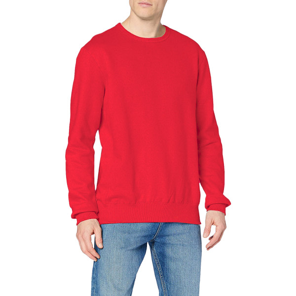 Stedman Active Sweatshirt för män L Crimson Red L