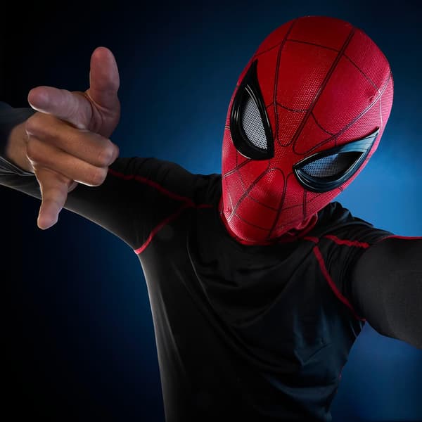 Spider-Man: Elektronisk uttrycksmask, avancerad interaktiv rollspelsutrustning | Legendarisk