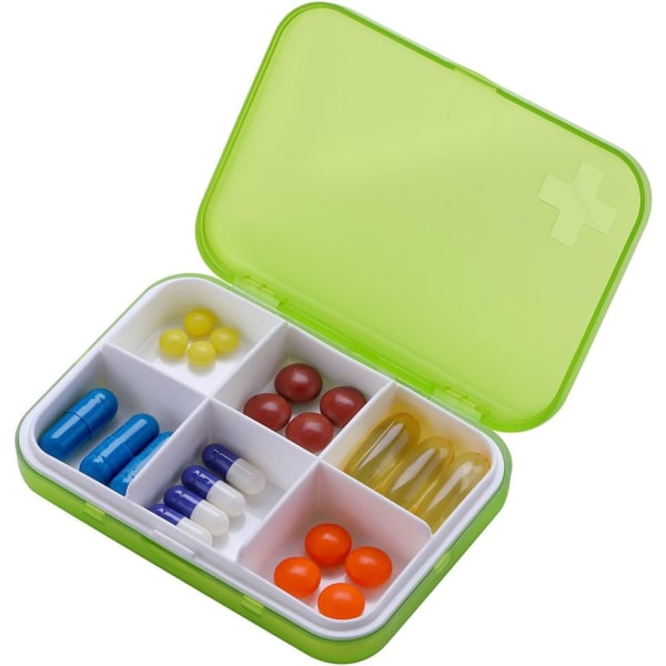 Pille arrangør-portabel piller box lille piller container, kan være os