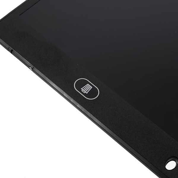 12\" Piirustusalusta lapsille LCD-näytöllä, paineherkkä, musta black