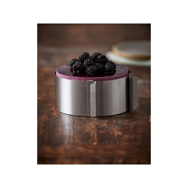 Justerbar Tårtring / Kakform 16-32 cm Funktion