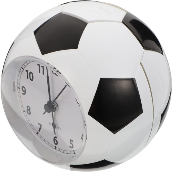 Stationary Football Soccer Clock Living Room Alarm Clock Wake U