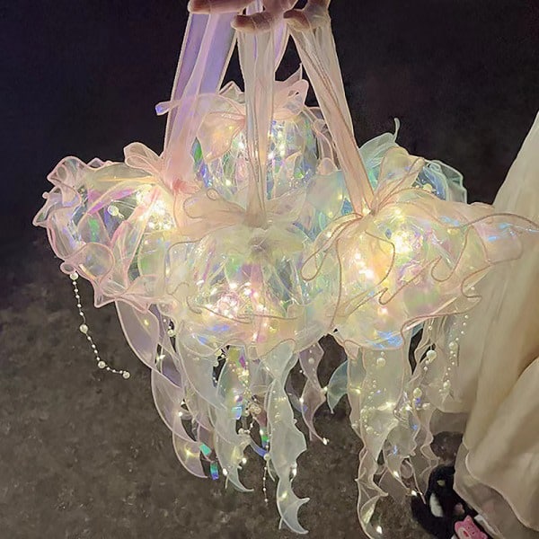 DIY Manetlampa Lykta Kreativa Lyktor DIY Sovrumsinredning P