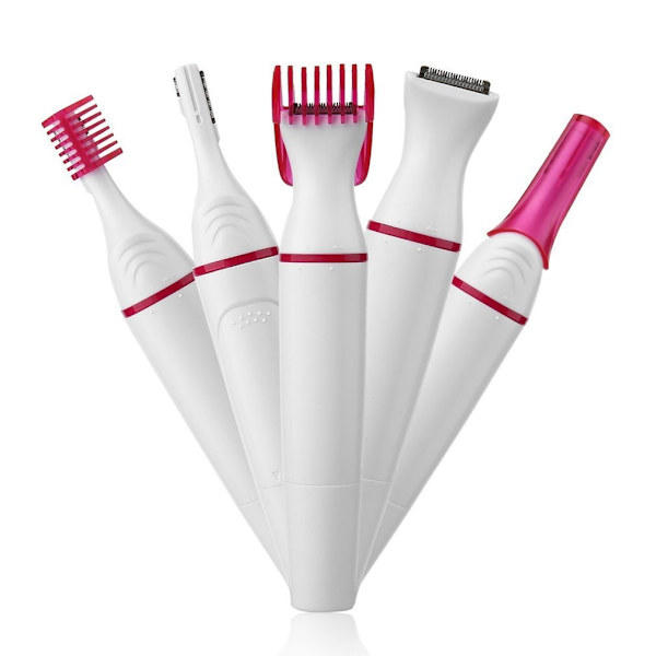 Multifunksjonell trimmer for øyenbryn