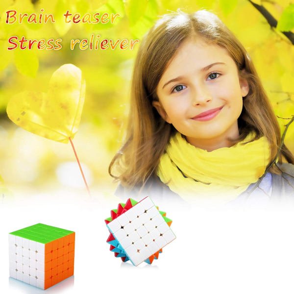 Snabb Rubiks kub 5x5 - Presenter till vuxna och barn