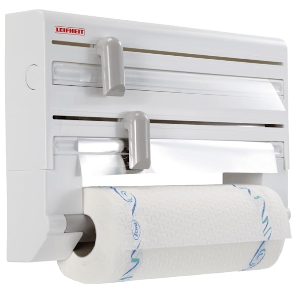 Leifheit Veggmontert Kjøkkenrullholder Parat Hvit 25703 white 1010