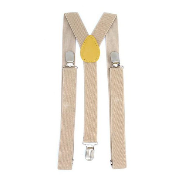 One-size Hängslen i olika färger beige