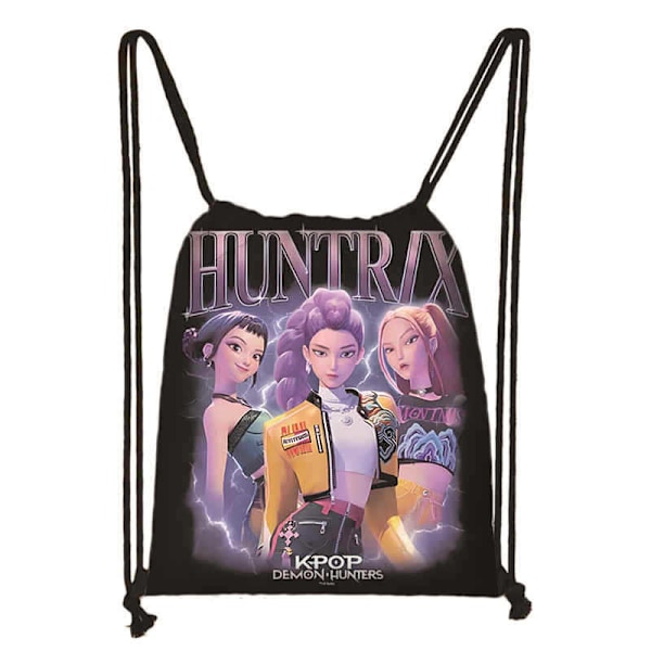 Kpop Huntresses -kangaskassi Pocket-21-FF-
