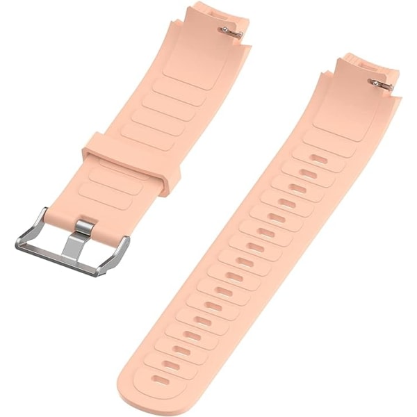 Watch kompatibel med Amazfit Verge/Verge Lite, mjukt silikon sportersättningsband (4-pack)