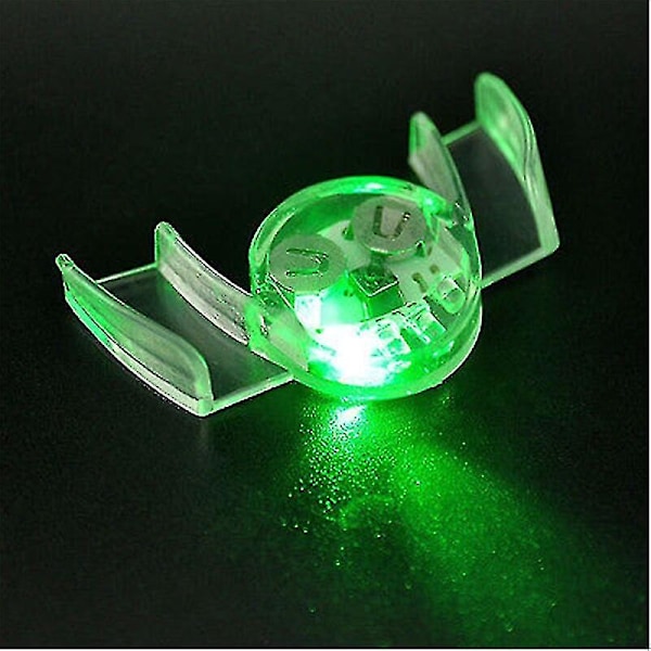 Halloween Party Glitter Led Lysande Tand Set