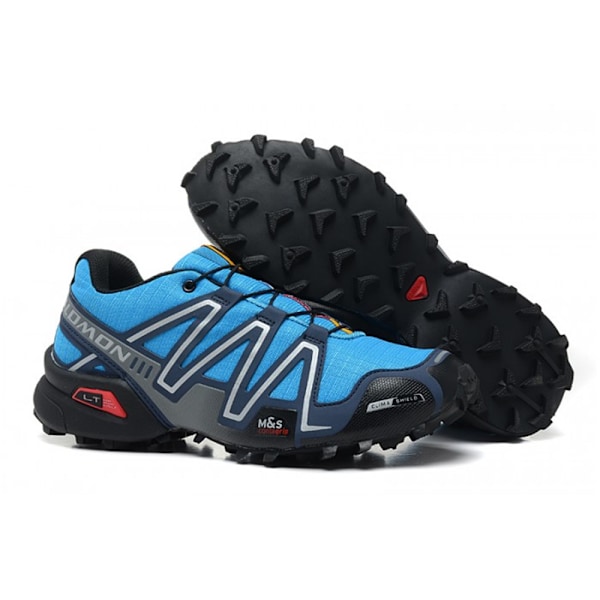 Salomon Speedcross 3 Löparskor Royalblå-Silver Royal Blue-Silver 45
