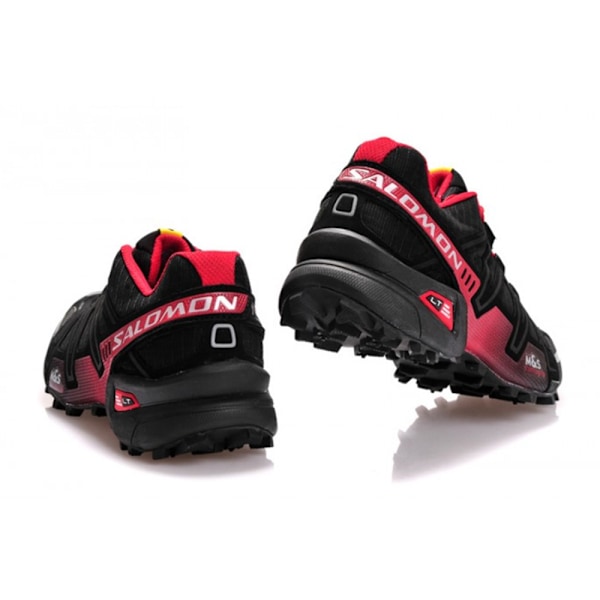 Salomon Speedcross 3 Løpesko Svart Rød Black Red 45