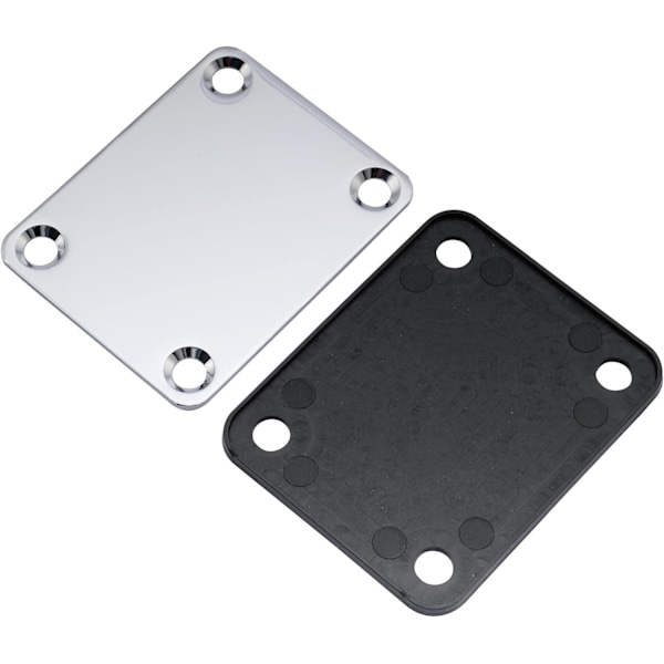 Metallhals plate for Fender Strat Tele eller elbasgitar, C