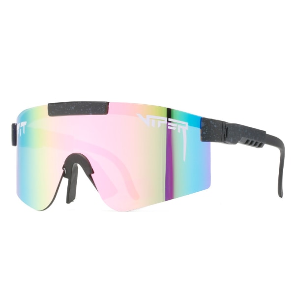 Sportssolglasögon Vindtäta solglasögon i fargefilm C20