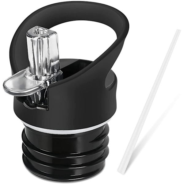 3X sugrör lock, isolerade sportvattenflaska sugrör lock för Kanteen vattenflaskor, vakuumflaskor
