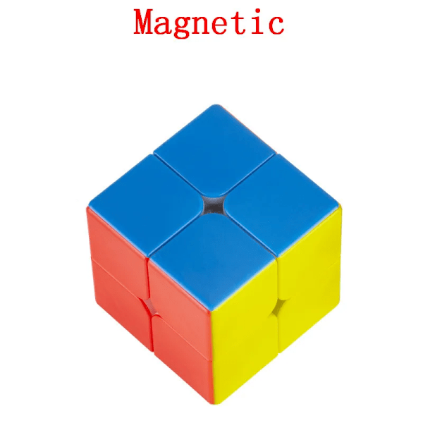 [Picube] Diansheng 2x2 3x3 Magnetisk Magisk Speed ​​Cube Solsystem 4x4 5x5 magneter Pusselkuber Pedagogiska leksaker för barn 2x2 Magnetic