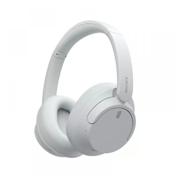 Sony WH CH720N over hovedet Bluetooth brusreducerende hørelurer, praktisk å bære Effektiv samtaleutstyr passende, vit