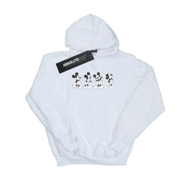 Disney Boys Mickey Mouse Four Emotions Hoodie 5-6 år Vit Vit 5-6 år