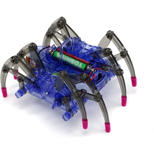 DIY Robot Kit Elektronisk spindelrobot Fysik Vetenskapssatser Motor