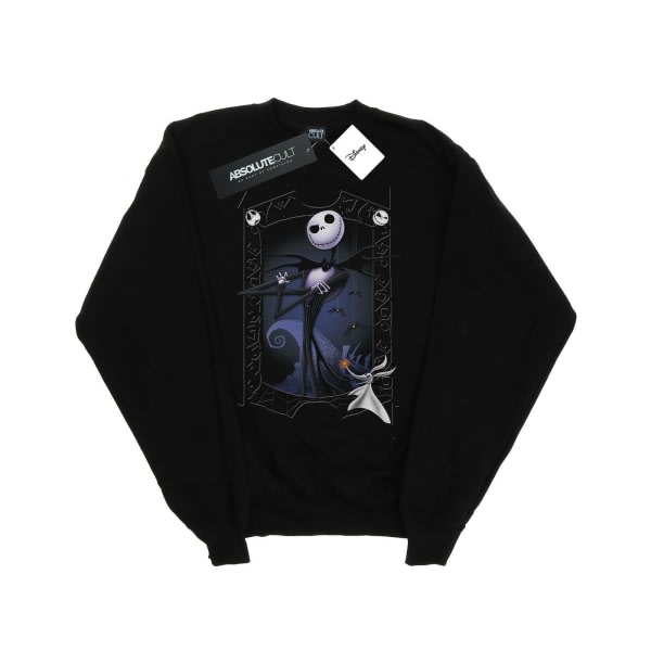 Disney Girls Nightmare Before Christmas Pumpkin King Sweatshirt Svart 5-6 år