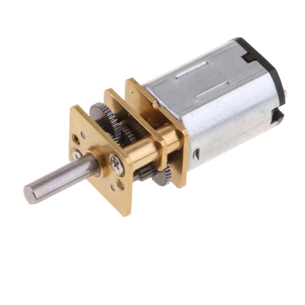 DC 6V højmoment mini elektrisk gearmotor hastighedsreduktionsmotor 150 RPM