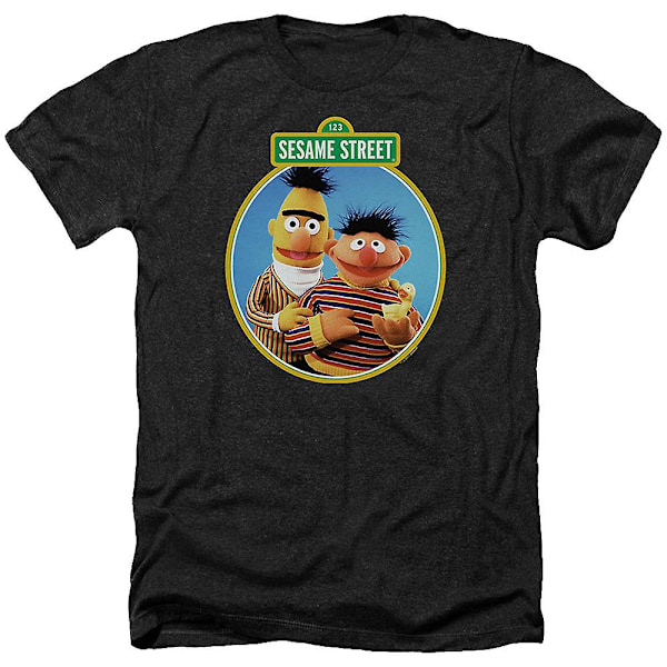 Bert og Ernie Sesame Street T-skjorte M