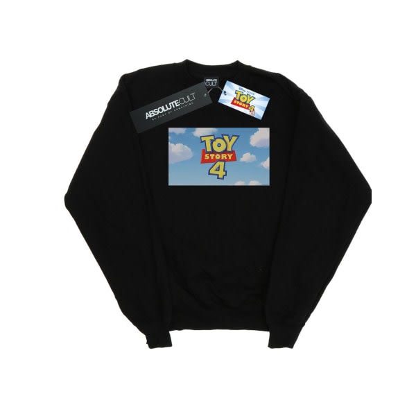 Disney Mens Toy Story 4 Cloud Logo Sweatshirt S Svart S