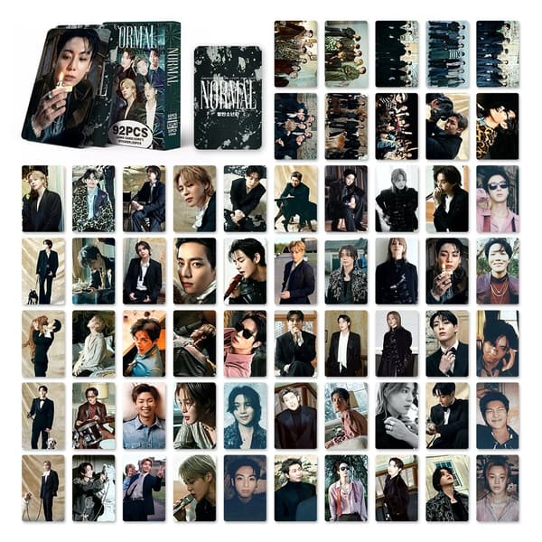 55 BTS-singleä ARIRANG KPOP -tuotteet LOMO-valokortit BTS mini-card