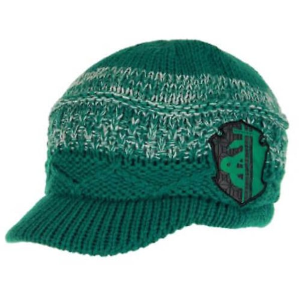 Harry Potter stickad cap (Slytherin)