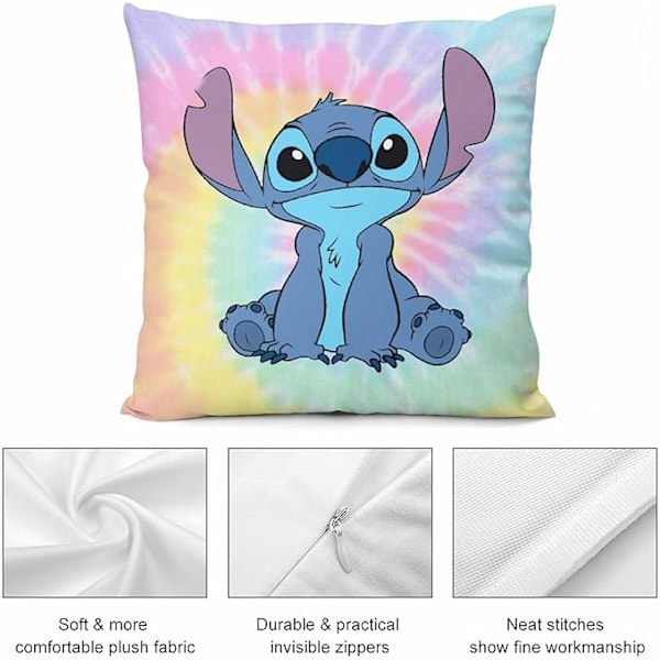 Kompatibel med Disney Lilo Stitch Tecknad Söt Mönster Dekorativ