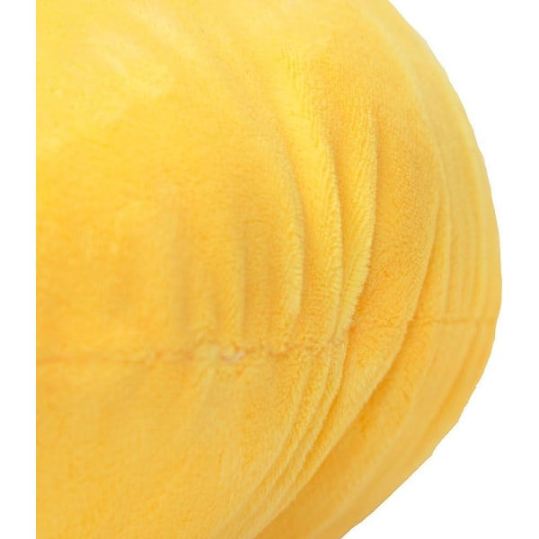EvZ Emoji Solbriller Face Emoticon Pute Stuffed 32cm Yellow